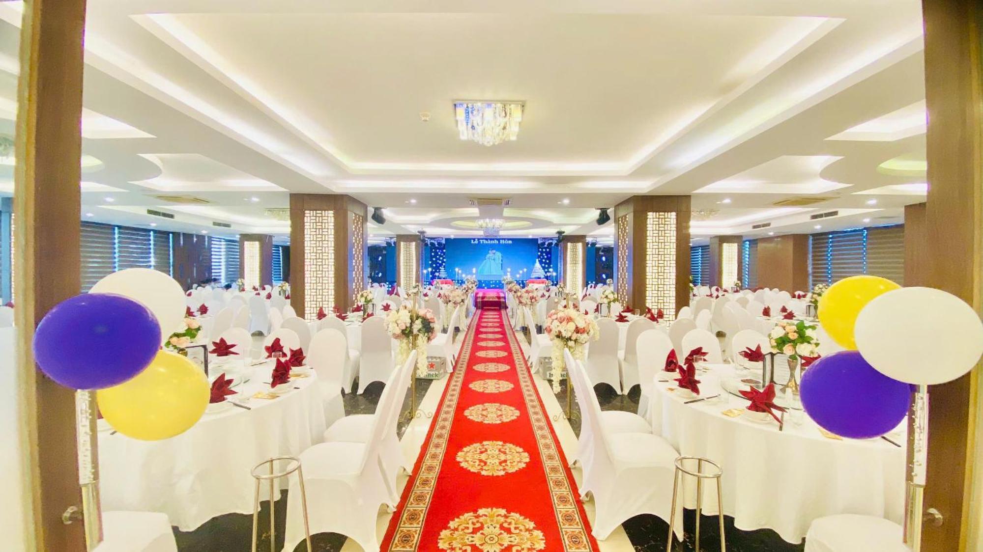 Muong Thanh Quy Nhon Hotel Eksteriør billede