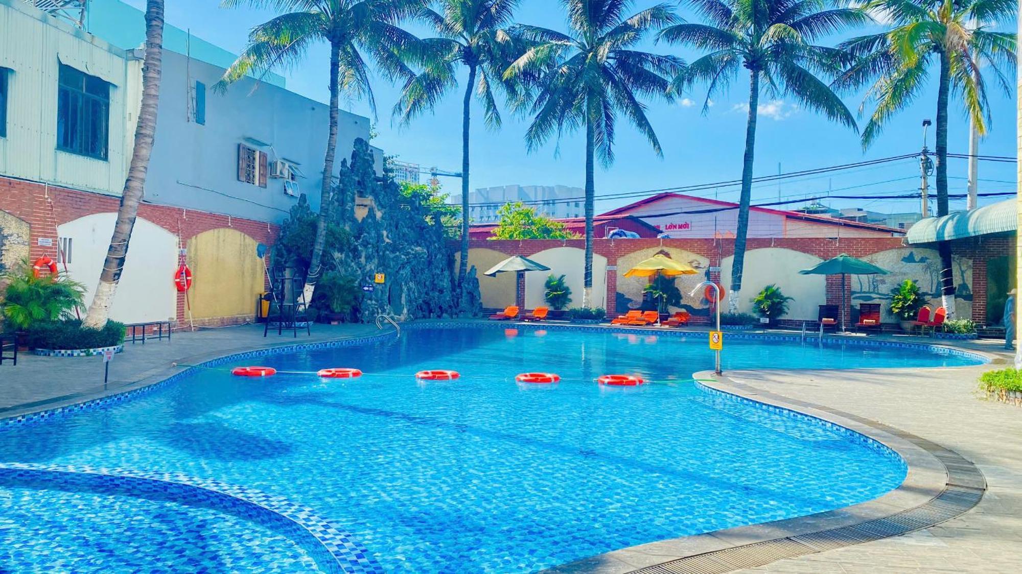 Muong Thanh Quy Nhon Hotel Eksteriør billede