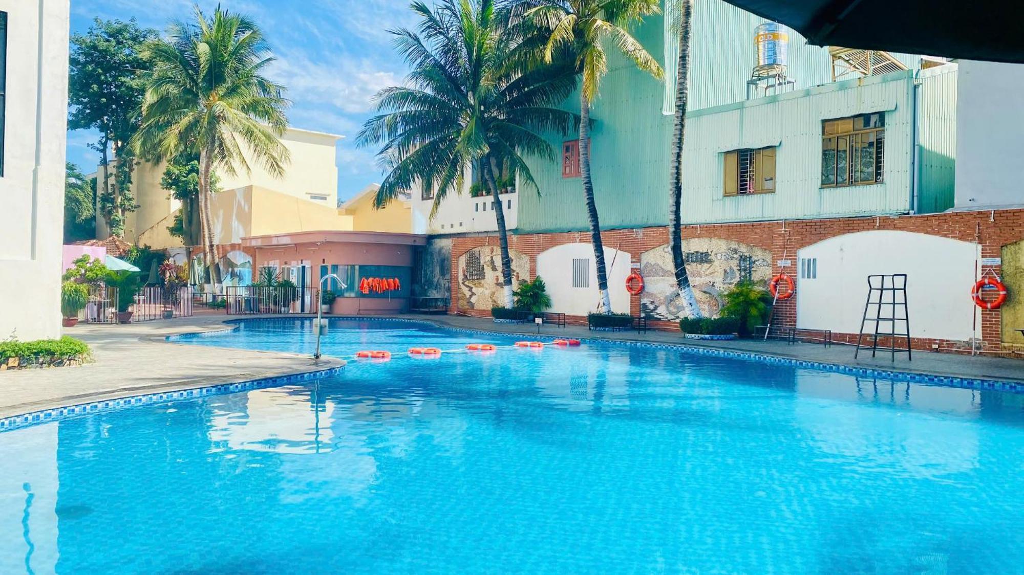 Muong Thanh Quy Nhon Hotel Eksteriør billede