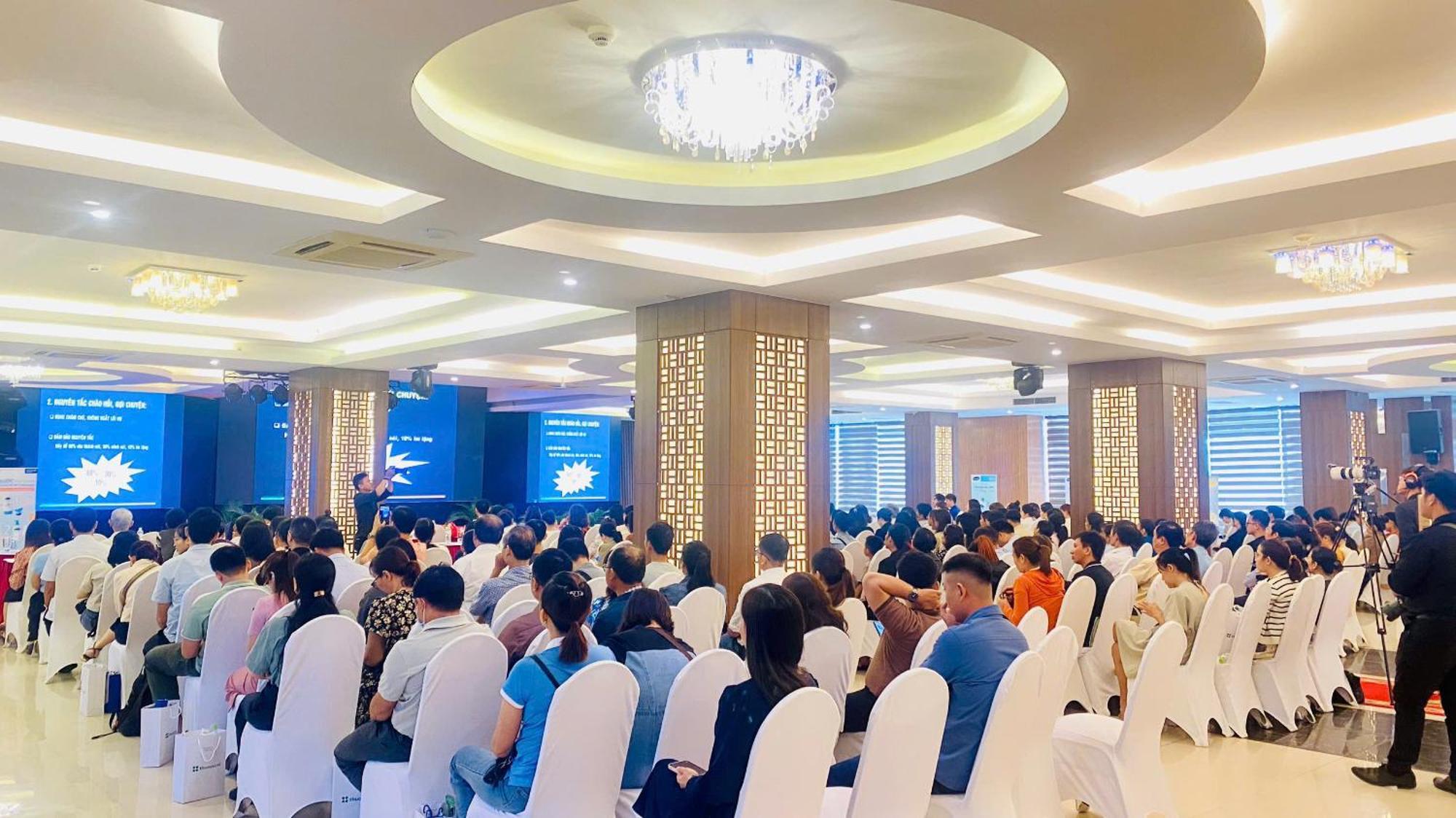 Muong Thanh Quy Nhon Hotel Eksteriør billede
