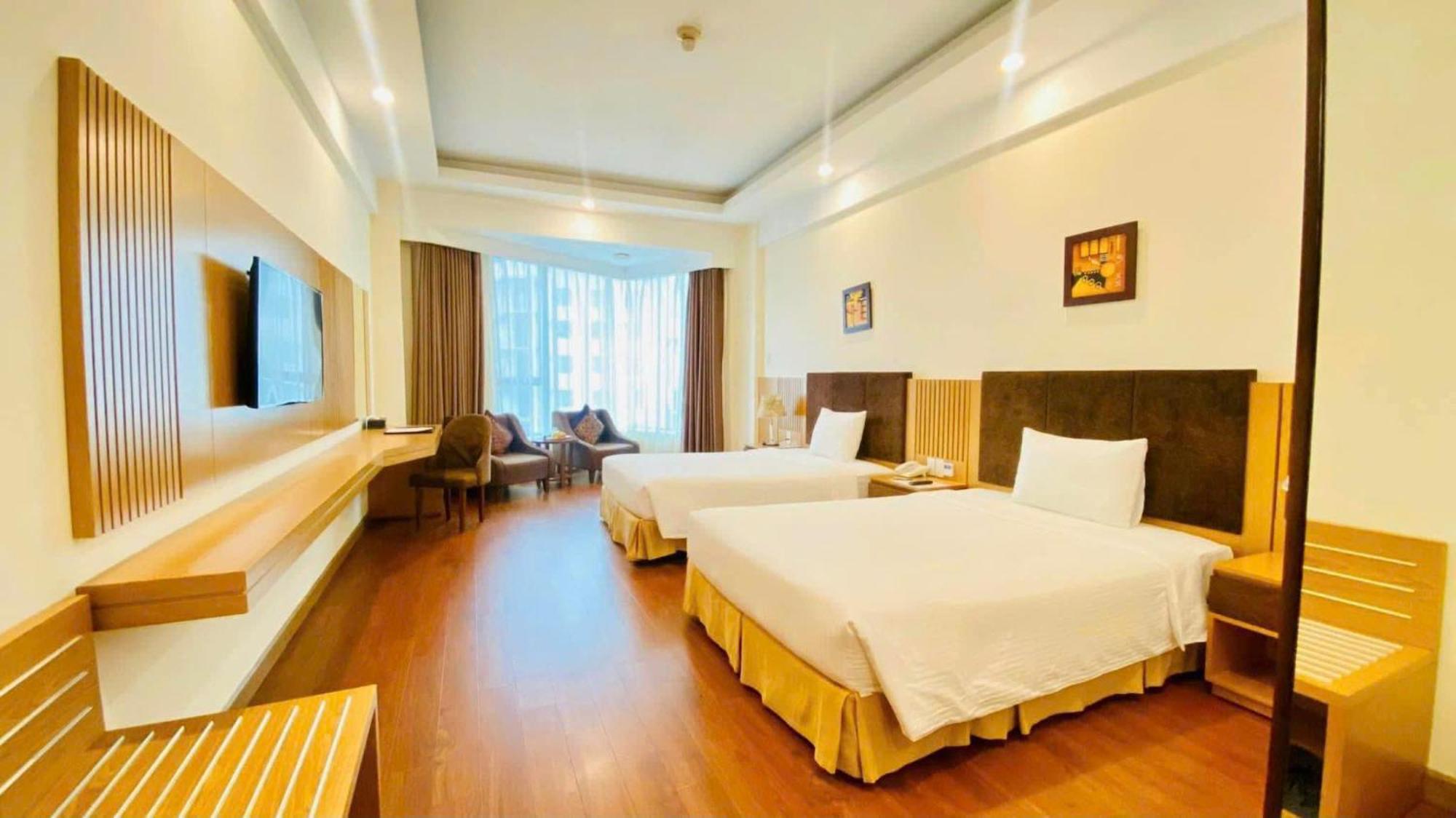 Muong Thanh Quy Nhon Hotel Eksteriør billede