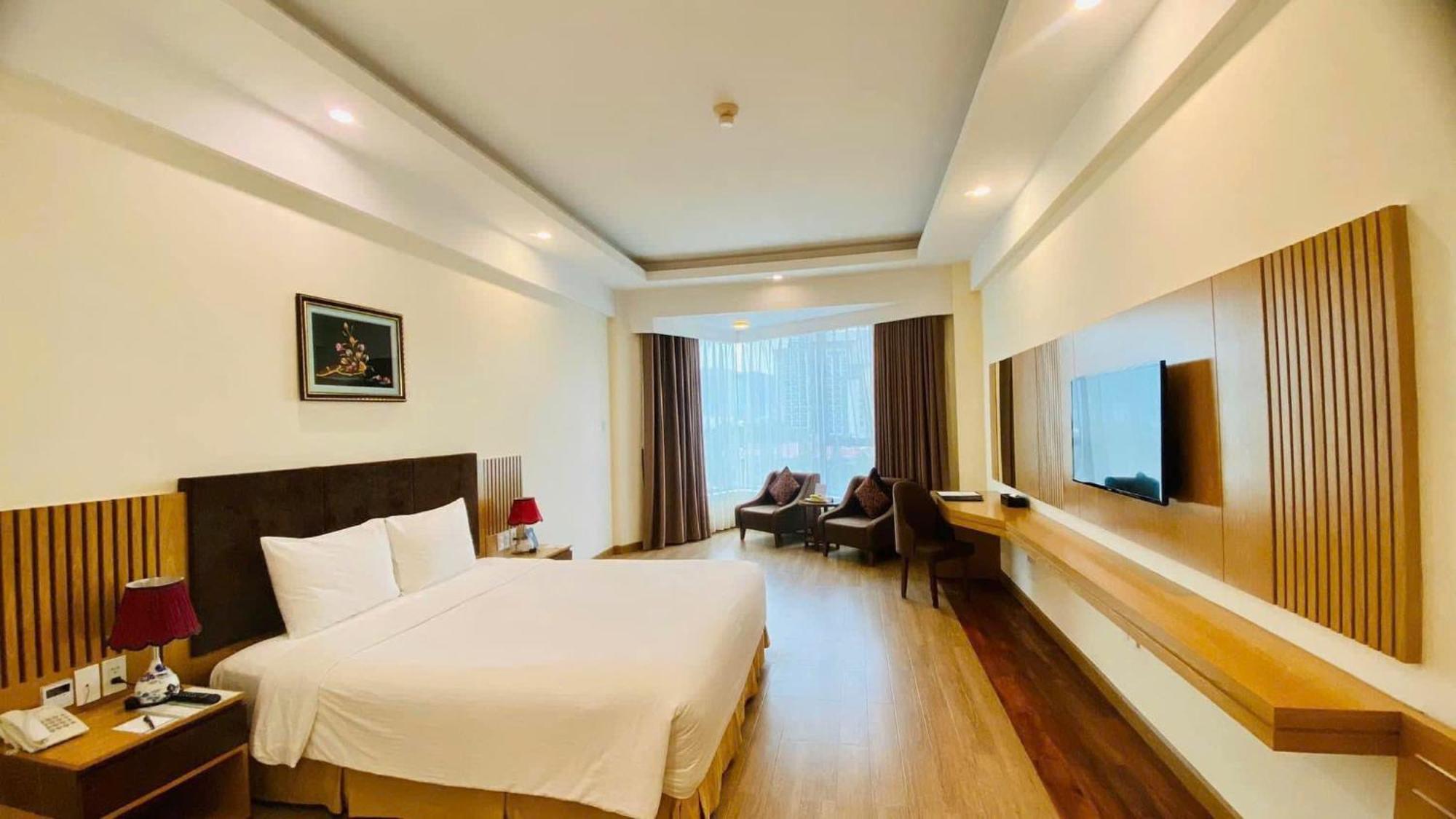 Muong Thanh Quy Nhon Hotel Eksteriør billede