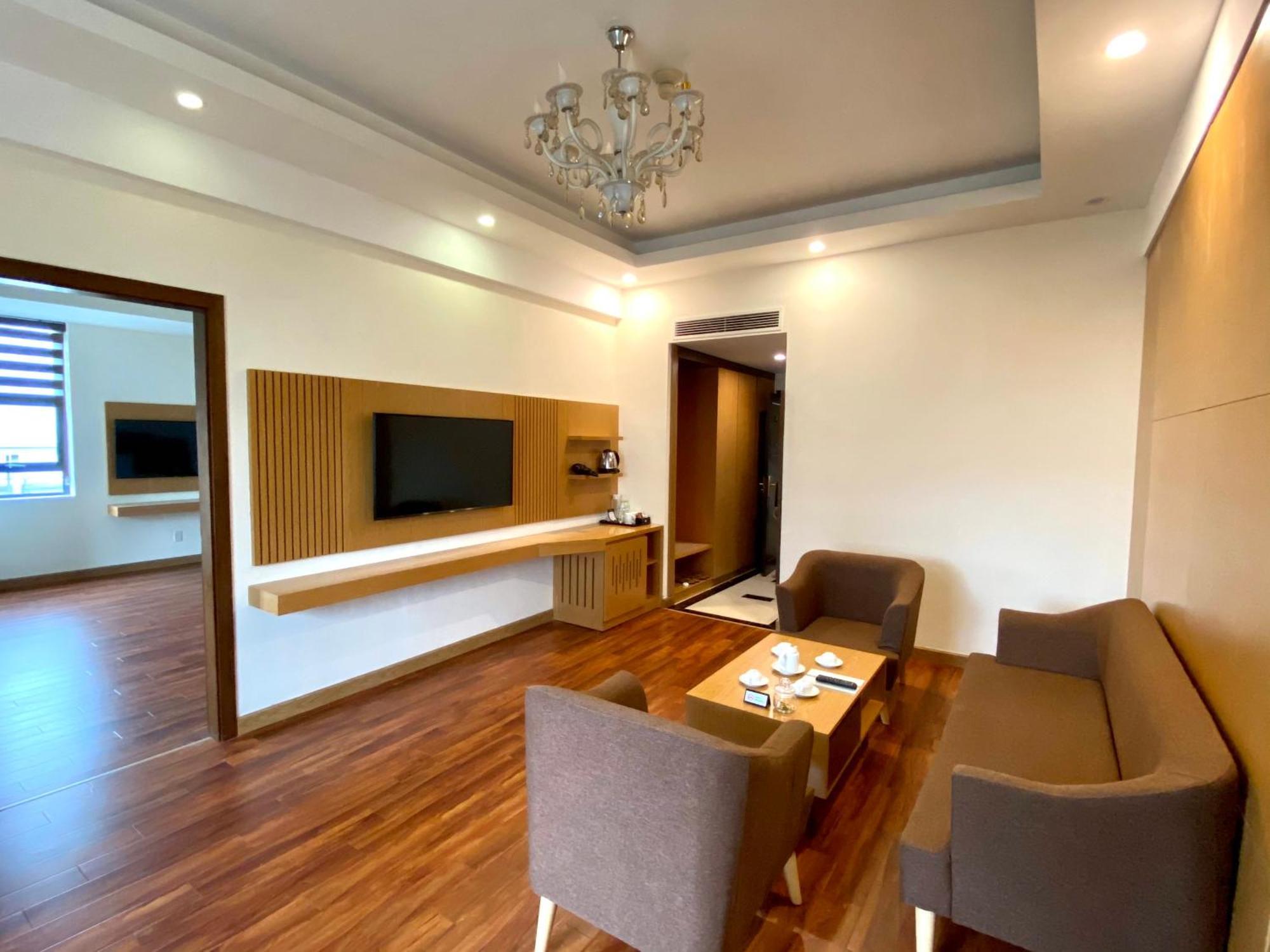 Muong Thanh Quy Nhon Hotel Eksteriør billede