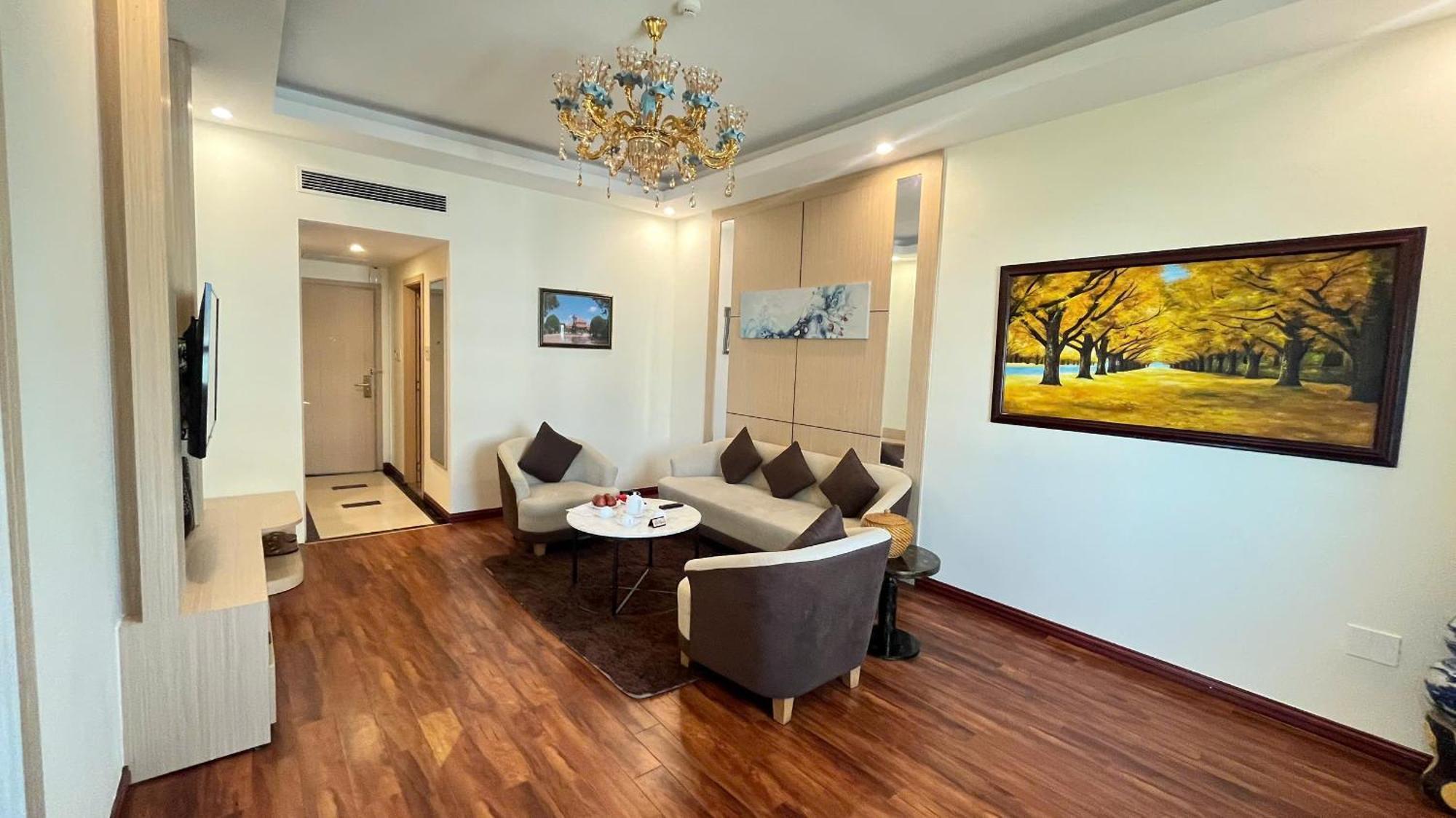 Muong Thanh Quy Nhon Hotel Eksteriør billede